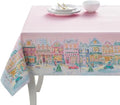 Maison d' Hermine Table Cloth Rectangle Table Reusable 100% Cotton 70"x120" by MaisondHermine