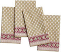 Maison d' Hermine Cloth Napkins Set of 4 Reusable 100% Cotton (18" x 18") by MaisondHermine