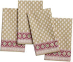 Maison d' Hermine Cloth Napkins Set of 4 Reusable 100% Cotton (18" x 18") by MaisondHermine