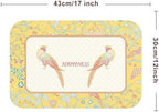 patdrea Designer Vintage French PVC Placemats Set of 6,12"x17"-Magnolia A - Image 3