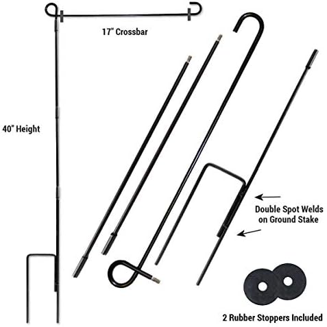 Christopher Newport Captains Garden Flag with Stand Holder - Image 4