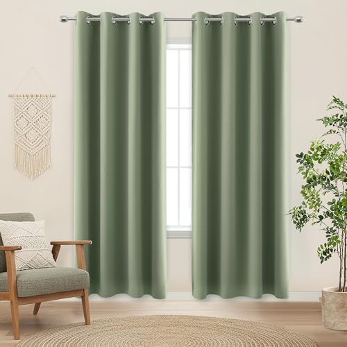KOUFALL 78 Inch Closet Curtains for Open Closet, Boho Room Divider Curtains Door Curtain for Doorway, Wide 52 x 78 Inches Long 2 Panels Set - Image 3