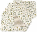 Bailey Vintage Quilted 100% Cotton Set of 6 Placemats 13" x 19" by CFHome