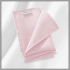 Lann's Linens Set of 144 Cloth Dinner Napkins, 17-inch Polyester Napkins, Washable and Reusable Fabric for Weddings, Hotels, Restaurants - Pink - Image 6