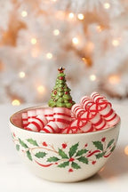 Lenox 893505 Holiday Tree Bowl, Christmas Hosting - Image 3