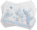 Maison d' Hermine Placemats Set of 4 Reusable 100% Combed Cotton (13"x19") by MaisondHermine