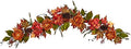 Nearly Natural 6ft. Fall Ranunculus, Hydrangea and Berries Autumn Artificial Garland by NearlyNatural