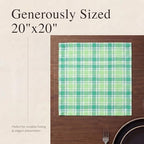 Urban Villa Cloth Napkins Cotton 20x20 (Set of 12) Stpat - Image 6