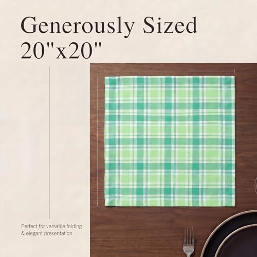 Urban Villa Cloth Napkins Cotton 20x20 (Set of 12) Stpat - Image 6