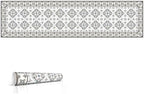Heat Resistant Table Runner, 53 x 14 Inch - Toscana Design by IRI-GIRI