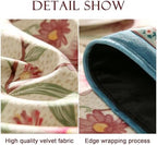 Patdrea Designer Elegant Velvet Table Runner,12"X102"-Montebourg B - Image 5
