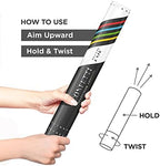 JAPJA Biodegradable Confetti Streamer Cannons, Multicolor, 16in, 12-Pack - Image 3