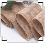 Burlap and lace Table Runner Farmhouse Tabler Runner lace (4) - Image 4