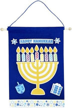 The Dreidel Company Hanukkah Banner Craft Kit - Make Your Own Hannukah Banner (8-Pack) - Image 2