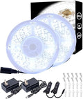 2 Set 20 FT Led Strip Lights for Bedroom Dimmable360 LEDs Rope Light Flexible Super Bright White Tape Lights for Ceiling Room Home Decor Luces LEDs （40FT） by Aalnfe