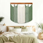 Dremisland Macrame Wall Hanging Large Boho Tapestry Macrame Wall Art Decor - Image 3