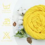 16 Pack Lemon Yellow Cheesecloth Table Runner 23 x 120 Inch 10Ft - Image 4