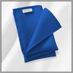 Lann's Linens Set of 144 Cloth Dinner Napkins, 20-inch Polyester Napkins, Washable and Reusable Fabric for Weddings, Hotels, Restaurants - Royal Blue - Image 6
