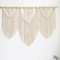 guzhiou Large Macrame Wall Hanging, Boho Woven Tapestry Decor Art, 43"x32" by guzhiou