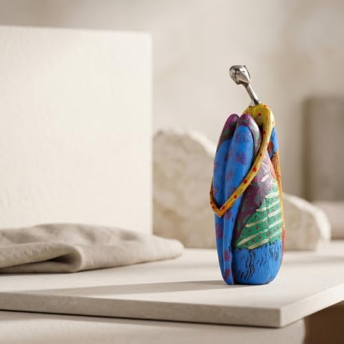 suruim Colorful Abstract Women Figurines Sculptures Home Decor for Shelves Yoga Pose Art Statue Modern Home Decoration Living Room Zen Decor Tables Ornaments (Grace) - Image 4