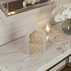 Iwa Concept Ramadan Mubarak Islamic Table Decor – Subhanallah, Alhamdulillah, Allahu Akbar, La Ilaha Illallah Acrylic Tabletop, Freestanding Home Decoration, Ramadan & Eid Gift - Image 2