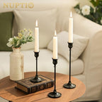 NUPTIO Halloween Candle Holder for Candlestick: Solid Aluminum - Set of 6 - Image 6