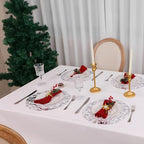 Snowkingdom Silver Disposable Placemats Set of 100 Foil Mesh 13 Inch Round Table Mates Bulk 100 Pack Silver Doilies for Dining Table Wedding Birthday Party Holiday Home Decoration - Image 5
