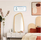 Islamic Dua Stickers Set of 19 Removable Muslim Wall Decals (8x4in) Arabic & English Daily Dua Reminders Minimalist Islamic Wall Art Ramadan Gift & Eid Home Decorations - Image 5