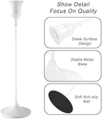 Candlestick Holders White, 9 Packs Taper Candle Holder for Candlesticks, Candle Sticks Holder Decor for Home Decor - Image 6