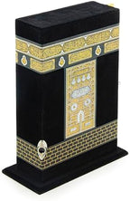 ihvan online The Holy Qur'an, Arabic Quran with Kaaba Door Design Cover Box, Islam Book, Perfect Islamic Ramadan Eid Gifts, Black/Model 2 - Image 2