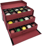 612 Vermont Christmas Ornament Storage Box, Holds 60-4 Inch Ornaments by 612Vermont