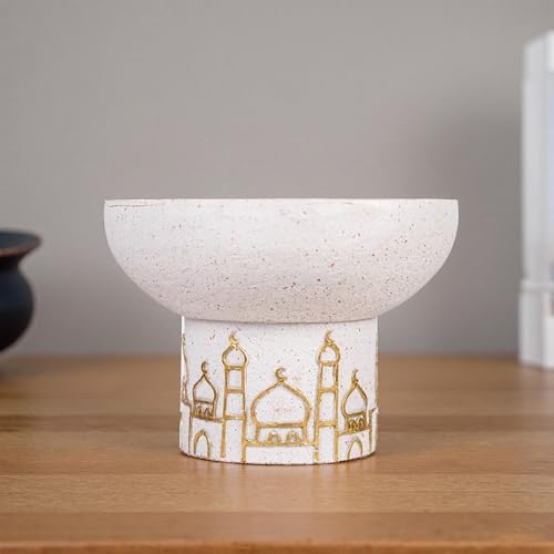 Ramadan Resin Art Statue - Exquisitely Handcrafted, This Lightweight Yet Durable Decorative Piece is Perfect for enriching Your Living Room, Bedroom, or Office with Spiritual Elegance. - Image 6