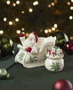 Lenox 897754 Holiday Figural Salt & Pepper Set, Christmas Dishes, Festive Serveware - Image 7
