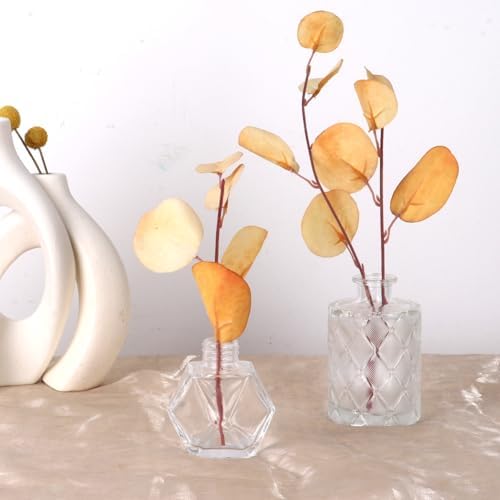 STARSIDE Small Bud Vases 30-Pack, Vintage Clear Glass Flower Vases in Bulk - Image 5