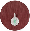 Chilewich Bamboo Placemats Set of 4, Round Woven Placemats by Chilewich