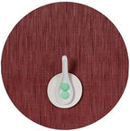 Chilewich Bamboo Placemats Set of 4, Round Woven Placemats by Chilewich