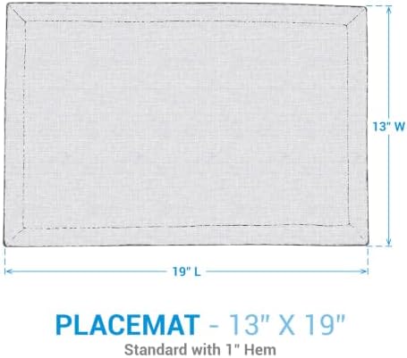 Park Designs Blossom Grove Placemat Set of 4 - Image 4