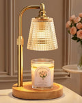 Candle Warmer Lamp with Timer,Birthday Gifts for Women Mom Home Decor by Hong-in