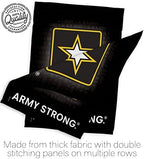 U.S. Army House Flag - Pack Armed Forces Rangers United State American Military Veteran Retire Official USA Vintage Applique - Decoration Banner Small Garden Yard Gift Double-Sided Imported 28 X 40 - Image 7