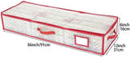 Sattiyrch Plastic Christmas Ornament Storage Box with Trays,Customizable Dividers, Dust-Proof Durable Ornament Organizer Holder,Christmas Storage Containers,Holds 96 x 3 Ornaments - Image 3