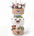 Novabright 3 Tier over The Door Hanging Basket Organizer with Hooks by Unknown