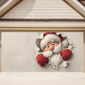 13x6Ft Santa Garage Door Cover, Garage Door Decorations, Large Garage Door Xmas Cover, Outdoor Xmas Banner Decorations by THISFIND