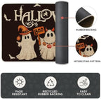 Artoid Mode Black Halloween Kitchen Mats Set of 3-17"x29"+17"x36"+17"x47" - Image 6