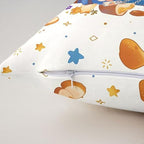 Erosebridal Hanukkah Gnomes Decorative Pillow Covers, Holiday Celebration Throw Pillow Covers 24X24 Set of 2, Happy Hanukkah Cushion Cases for Couch Bed Sofa Home Decor - Image 4
