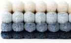 MIULEE Faux Fur Plush Decorative Throw Pillow Covers 20x20, Navy Blue - Image 6