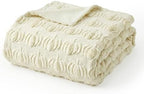 Horaldaily Fall Beige Pumpkin Faux Fur Throw Blanket 50x60 - Image 6