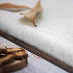 White Sequin Table Runner 6 Pack, 12''x72 Glitter Table Runner - Image 6
