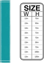 Smile Sunflower Teal Table Runner, Burlap Table Runners 120 inches Long,Farmhouse Style Solid Color Table Runner for Wedding Holiday Party Dinner,Dresser Scarf Decor - Image 6