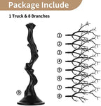 NUPTIO Black Ornament Tree, 22.8 Inch Artificial Halloween Spooky Branch - Image 6