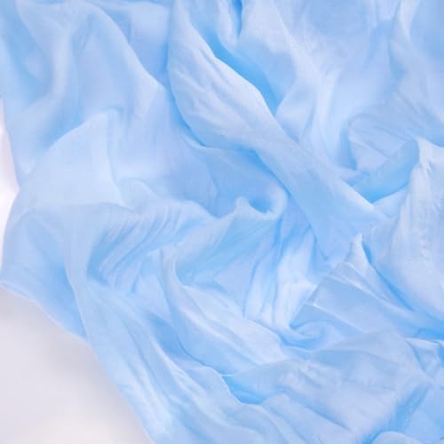 10 Pack Cheesecloth Table Runner Fall Boho Gauze Wedding Party Home Decor - Image 3